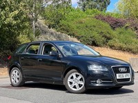 2011 Audi A3 1.6 TDI SE Sportback Euro 5 (s/s) 5dr HATCHBACK Diesel Manual