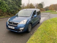 2016 Peugeot Partner Tepee 1.6 VTi 98 Active 5dr WAV MPV Petrol Manual