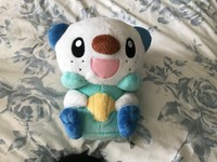 sleeping oshawott plush