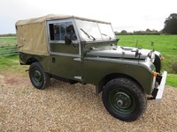 1963 Land Rover SERIES 1 86 INCH Petrol Manual