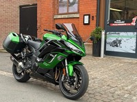 2026 Kawasaki Ninja 1100 SX SE Performance Tourer - ex demo  