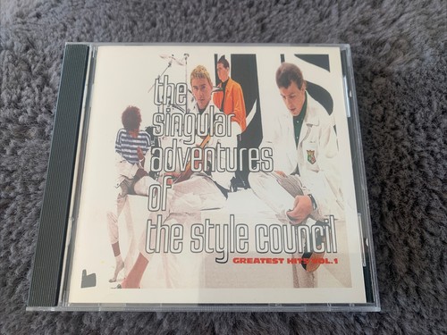 The Singular Adventures of the Style Council (CD, Paul