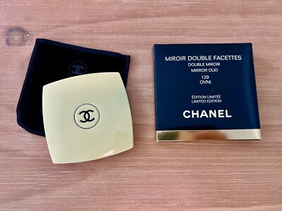 BRAND NEW CHANEL Beauty Codes 129 Ovni Double Facettes Compact Mirror