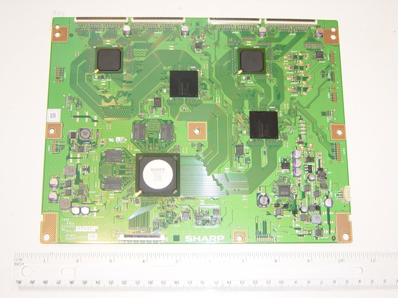 NEW Sony KDL-52NX800 T-Con Display Driver Controller z806 | eBay