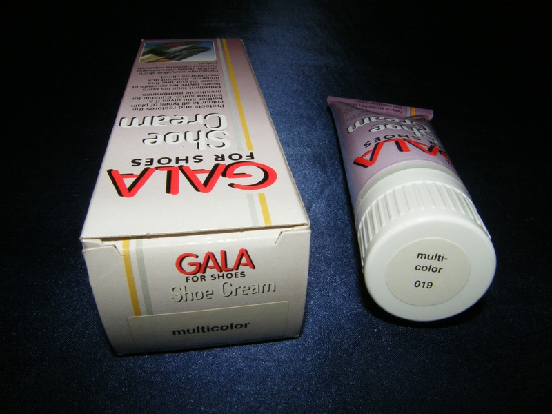 gala shoe cream
