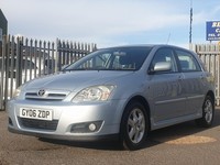 2006 Toyota Corolla 1.6 VVT-i Colour Collection Hatchback 5dr Petrol Manual