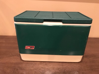 Original-Vintage Coleman Army Green Cooler Plastique Couvercle Charnière pour modèle 6286