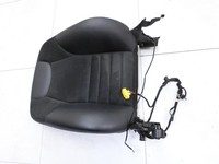 Mercedes W204 S204 C250 07-14 Kombi Rückenpolster Rechts Vorne Sitz Teilleder Blaue Naht Mercedes W204 S204 C250... Vorschau 2