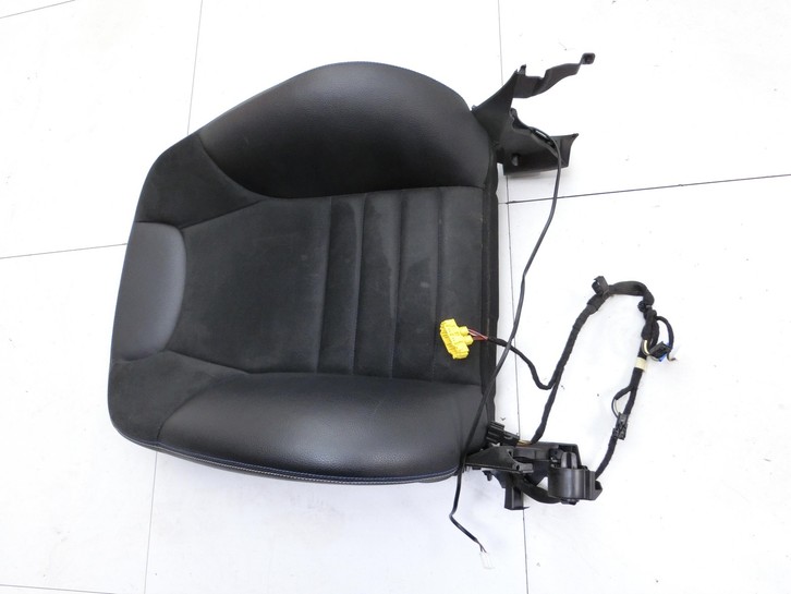 Mercedes W204 S204 C250 07-14 Kombi Rückenpolster Rechts Vorne Sitz Teilleder Blaue Naht Mercedes W204 S204 C250... Vorschau 2