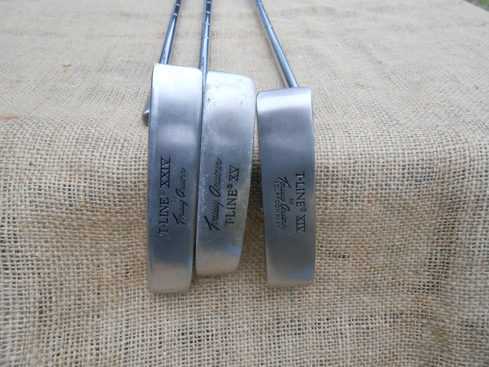 Tommy Armour T-LINE XIV, XXIV Putter Options ⛳ Steel ⛳ YOU
