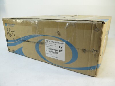 ADT DVR7808S-U-ADT-8 16 Channel 2U Hybrid Digital Video Recorder with 8 TB HDD
