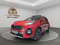 2021 Kia Sportage 1.6 T-GDi GT-Line S DCT AWD Euro 6 (s/s) 5dr ESTATE Petrol Aut