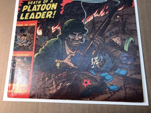 War Combat #1 (1952) 6.5 W Beautiful Atlas War! First Issue!