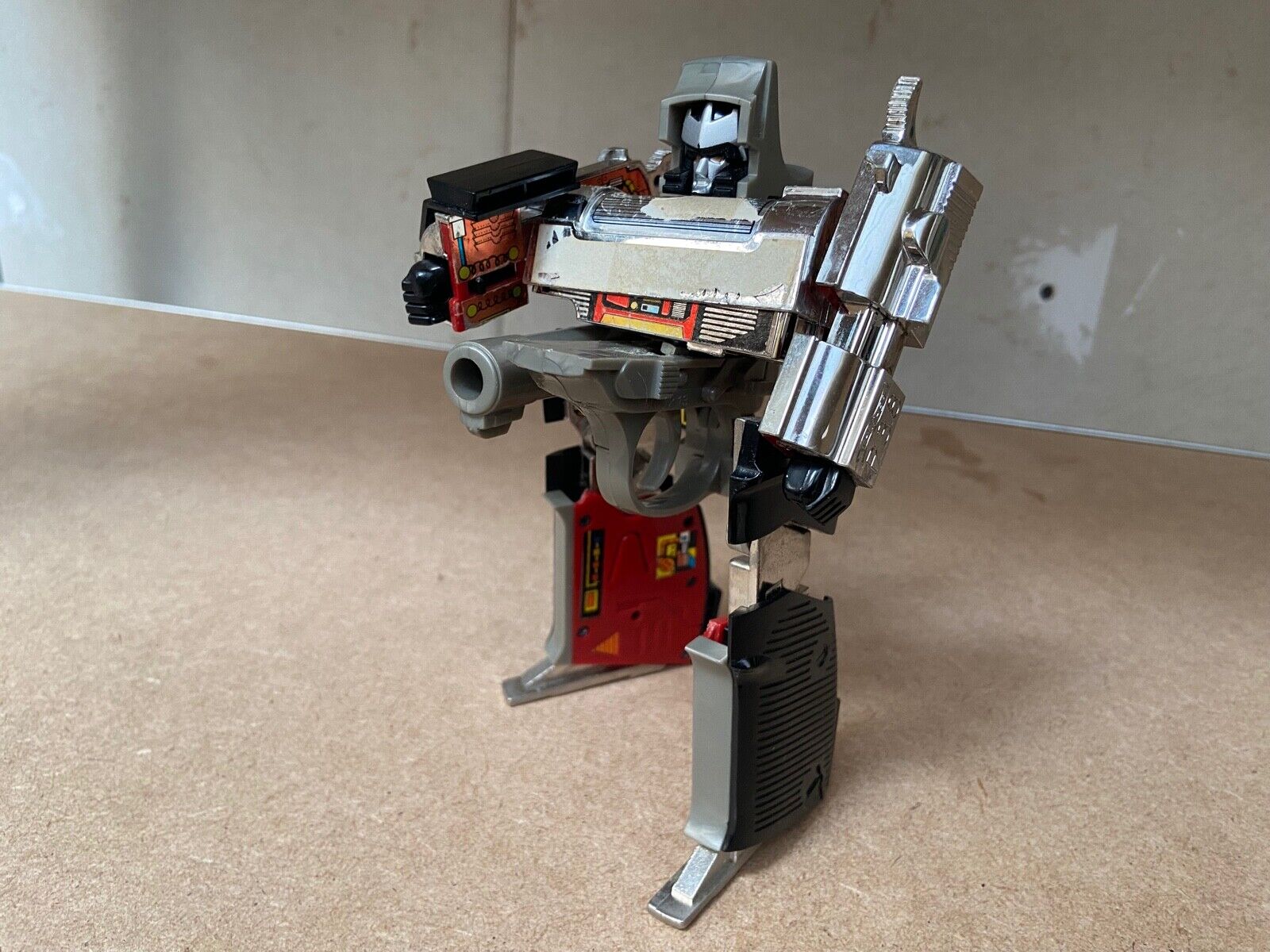 Transformers G1 1974-83 MEGATRON figure for spare/repair Transformers G1 1974-83 MEGATRON figure for spare/repair