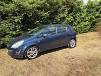 2012 Vauxhall Corsa 1.4 SE 5dr HATCHBACK Petrol Manual