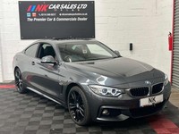 2016 BMW 4 Series 430d xDrive M Sport 2dr Auto [Professional Media] COUPE DIESEL