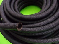 ASPHALT CLOTH WIRE LOOM ORIGINAL RESTORATION CONDUIT VINTAGE 10 feet 9//16/" I.D