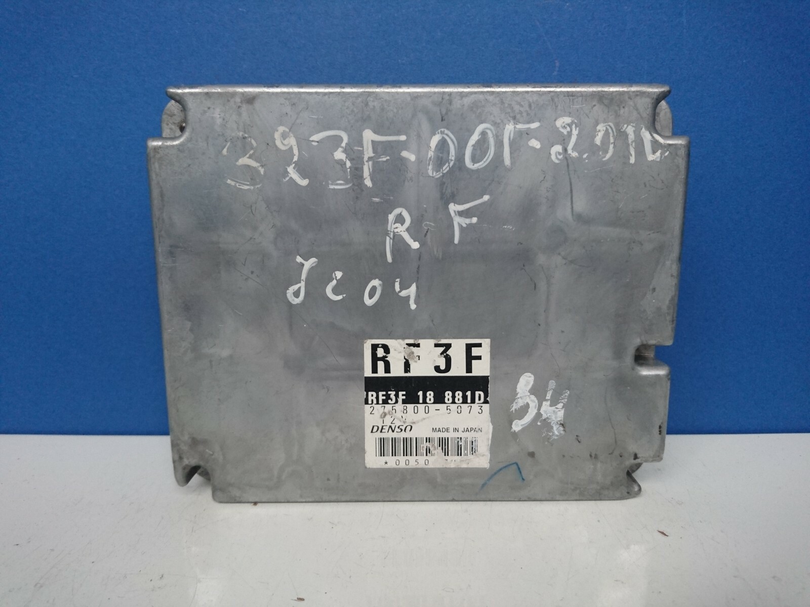Mazda 323 F Genuine Electric Control Unit Ecu Rf3f 18 881d