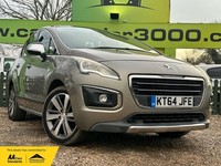 2015 Peugeot 3008 2.0 3008 Allure HDi Auto 5dr SUV Diesel Automatic