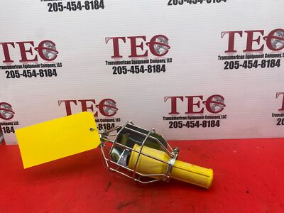 Vtg McGill Trouble Drop Light max type 100 