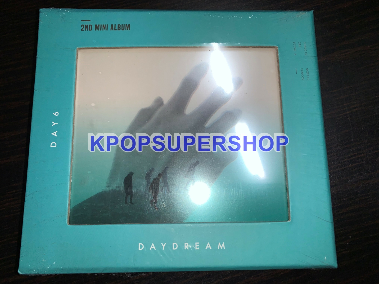 Day6 2nd Mini Album Daydream CD NEW Sealed OOP Vol. 2 Day