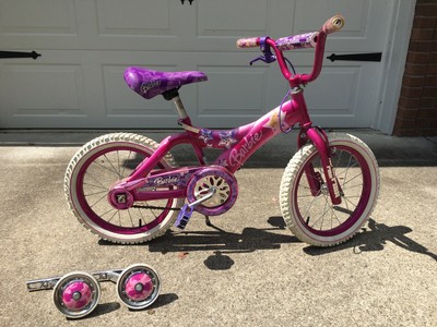 barbie bicycle 20 inch