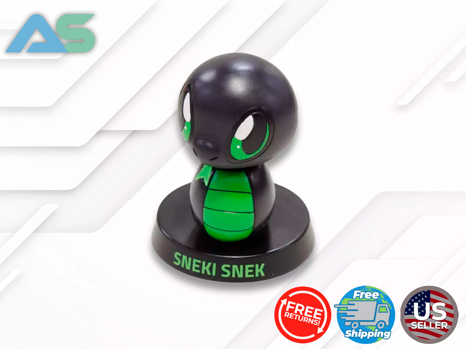 RAZER SNEKI SNEK ボブルヘッド BOBBLEHEAD Bobblehead Figurine - Razer Sneki Snek Bobblehead | Razer