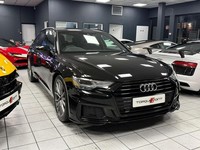 2023 Audi A6 2.0 A6 Black Edition 40 TFSI MHEV Semi-Auto 5dr Estate Petrol Autom