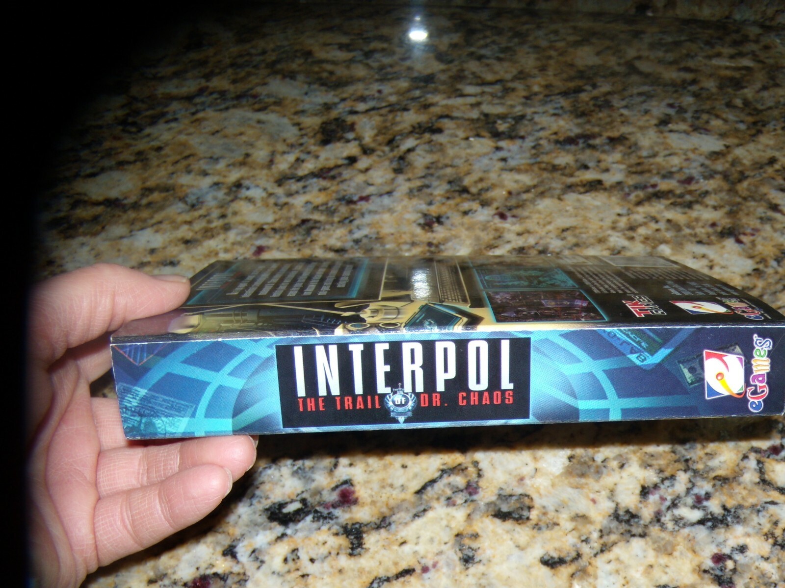 Interpol The Trail of Dr. Chaos (PC, 2008) Mint game