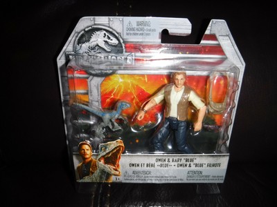 Mattel Jurassic World Action Figure Wheatley Bad Guy Rifle /& Fossil Bag Villain