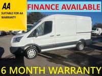 2018 Ford Transit 2.0 TDCi 130ps H2 Van PANEL VAN Diesel Manual