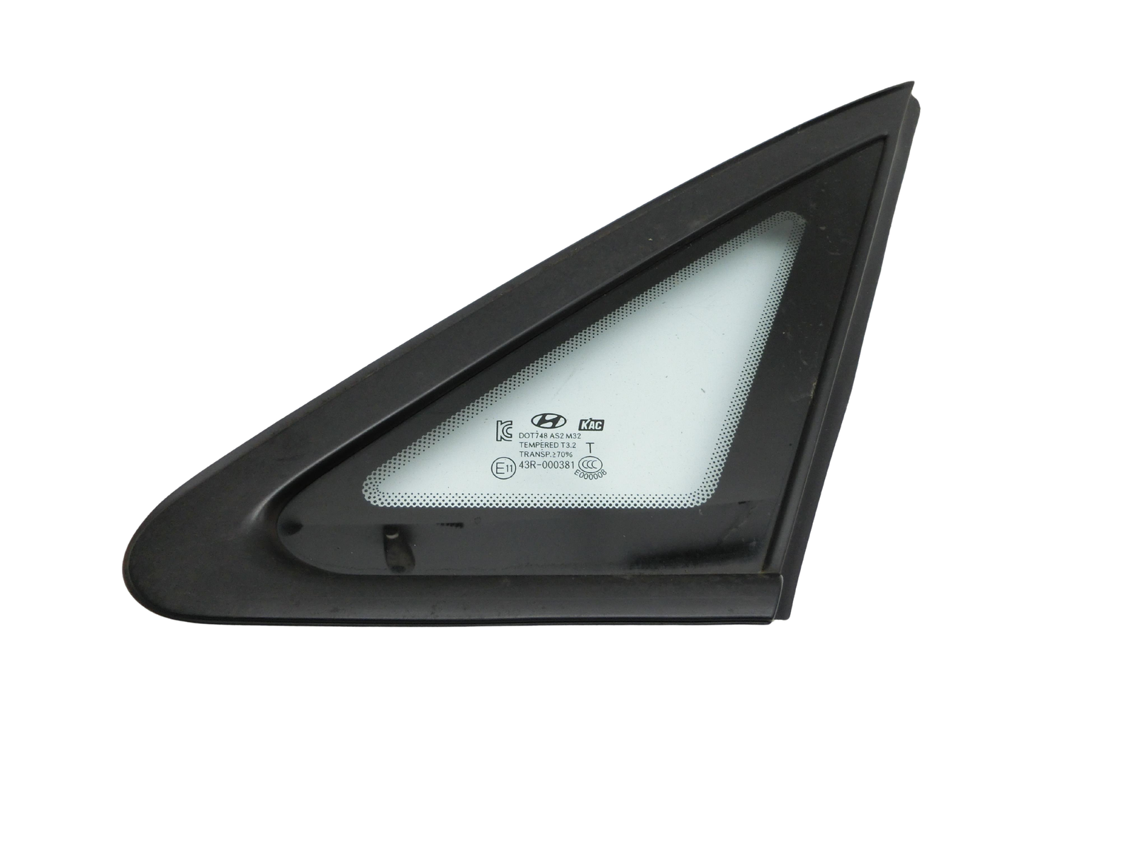 Hyundai I 30 GD 11-15 5T Seitenscheibe Dreieck Scheibe Rechts Hinten - Bild 1