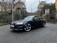 2017 Audi A4 2.0 A4 Black Edition TDI 4dr Saloon Diesel Manual