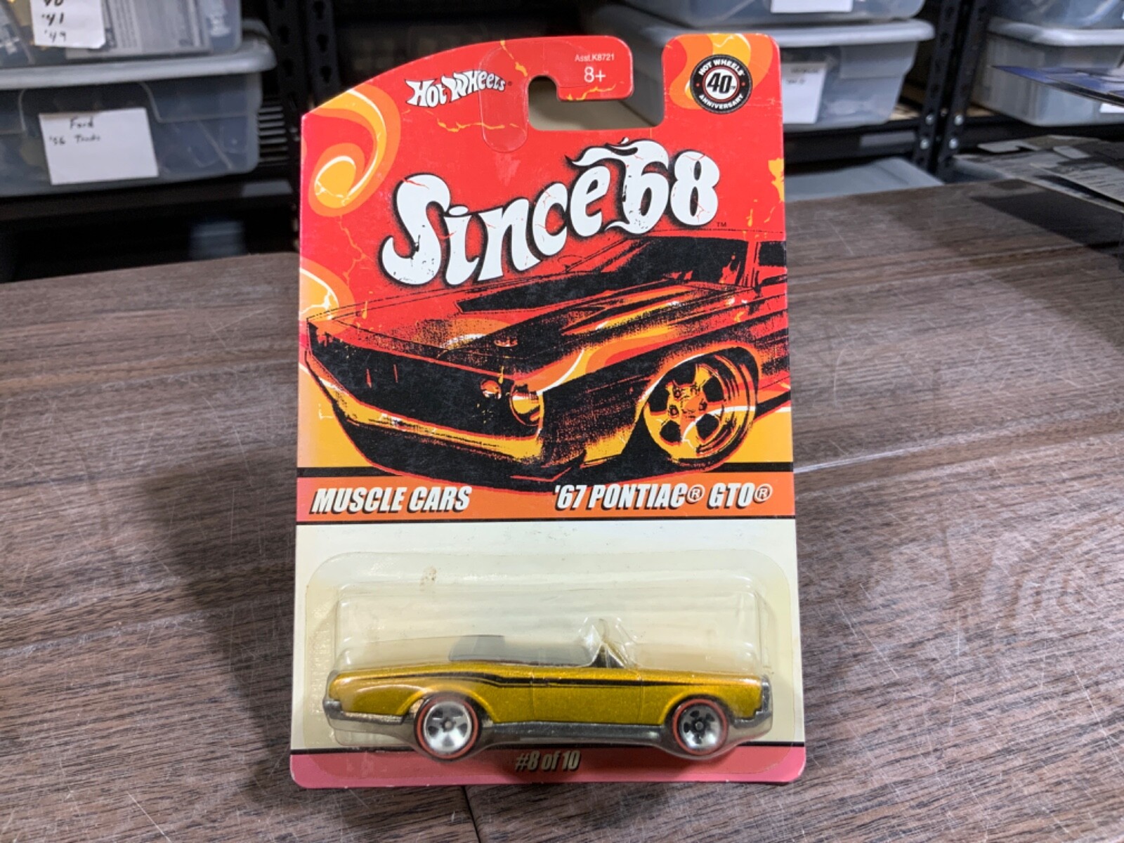 HOT WHEELS SINCE 68 '67 PONTIAC GTO | eBay