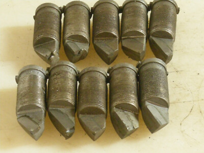 Lot of 10 Devlieg Size 7 Microbore Brazed Cartridge  3/4-20 Thread Insert