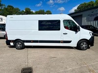 Renault Master LM35 2.3dci Business Welfare Mess Van Toilet 2020/70 