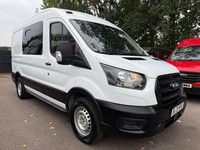 2021 Ford Transit 2.0 EcoBlue 130ps H2 Leader Van PANEL VAN DIESEL Manual
