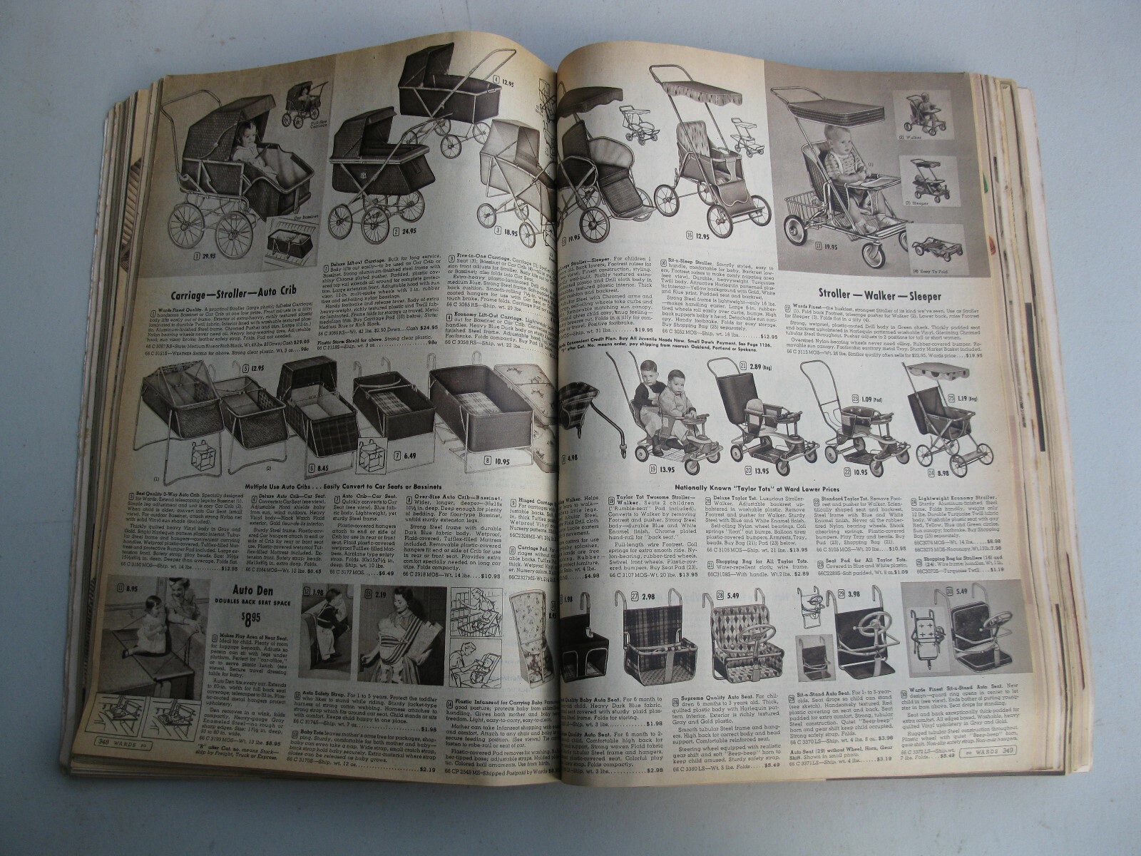 MONTGOMERY WARD CATALOG FALL & WINTER 1957 1958 (Large Format) Portland Oregon