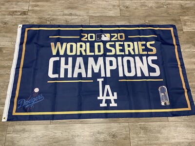 LA Los Angeles Dodgers  3x5 Flag World Series champions 2024 Same Day Shipping