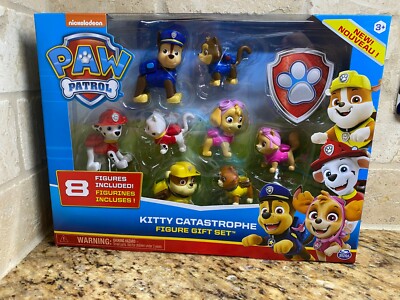Paw Patrol Kitty Catastrophe Figure Gift Set - New