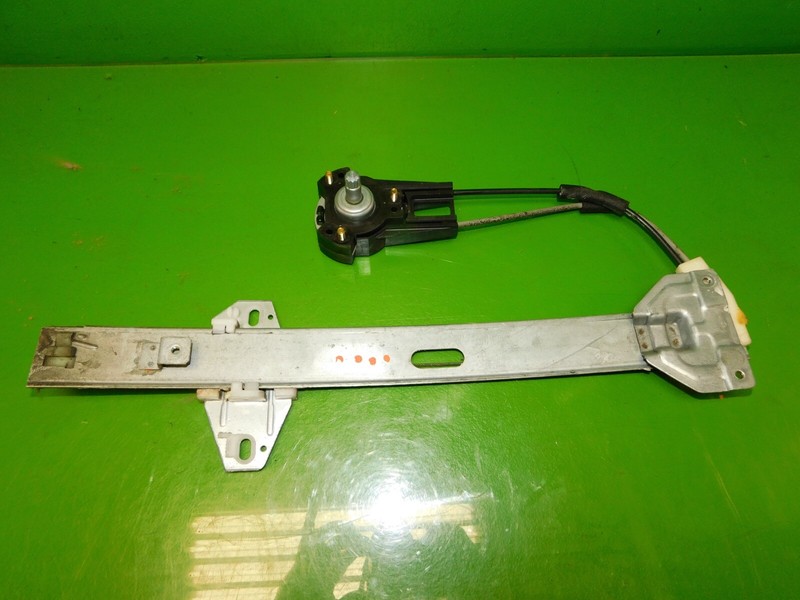 88-91 Civic wagon 4WD OEM passenger right rear back door window regulator crank