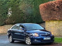 09 TOYOTA AVENSIS 1.8 VVTI TR AUTOMATIC + GEN 15K MILES + 1 OWNER + VRY TIDY CAR