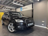 2014 Audi Q5 2.0 TFSI S line Plus quattro Euro 6 (s/s) 5dr ESTATE Petrol Manual