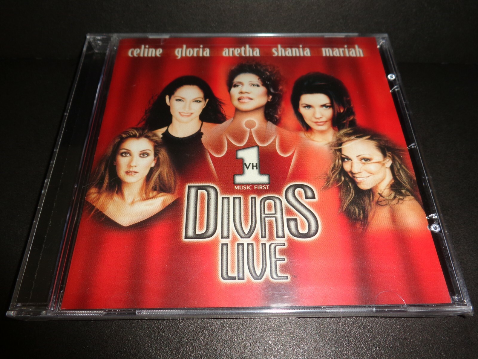 VH1 DIVAS LIVE-Hits by Mariah Carey, Gloria Estefan, Shania