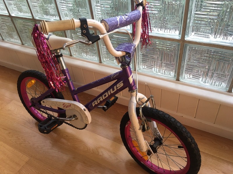 radius 16 inch bike