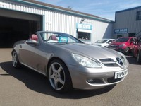 2004 Mercedes-Benz SLK 1.8 SLK200 Kompressor 2dr CONVERTIBLE Petrol Manual