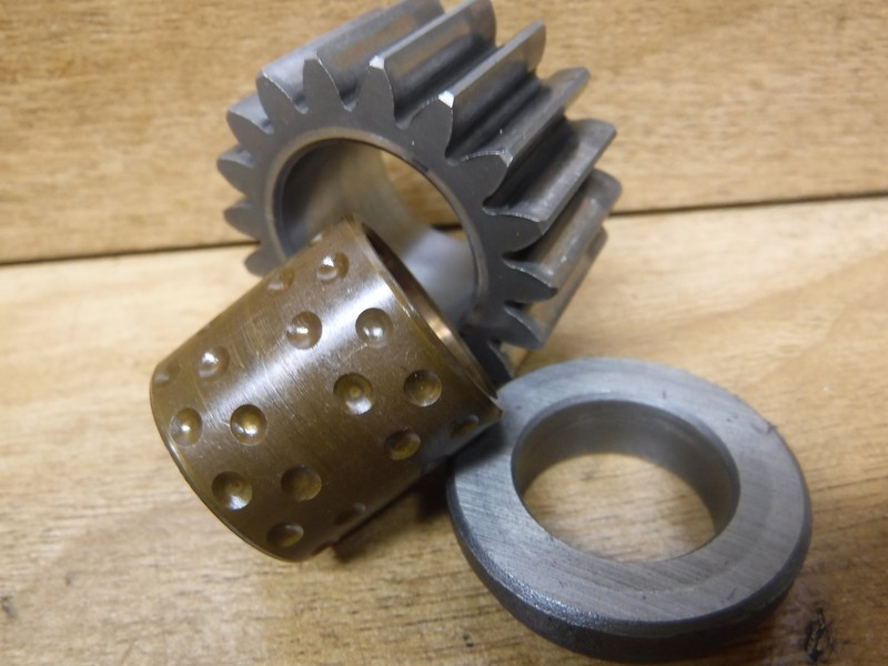 1972 72 HONDA Z50 Z 50 MINI TRAIL CRANKSHAFT GEAR W/ COLLAR AND