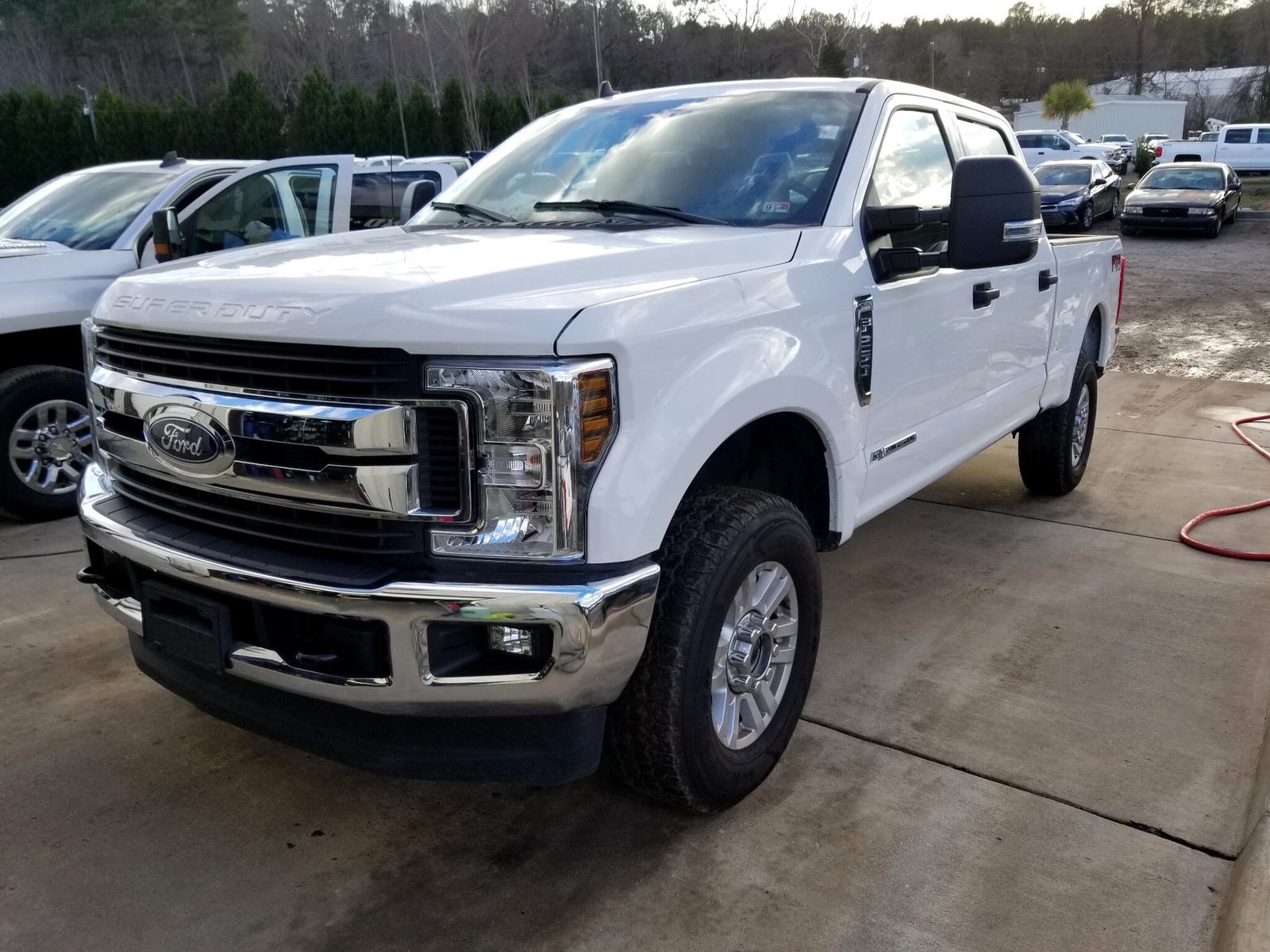 2019 Ford F250 XLT FX4 SuperCrew Diesel 4WD eBay