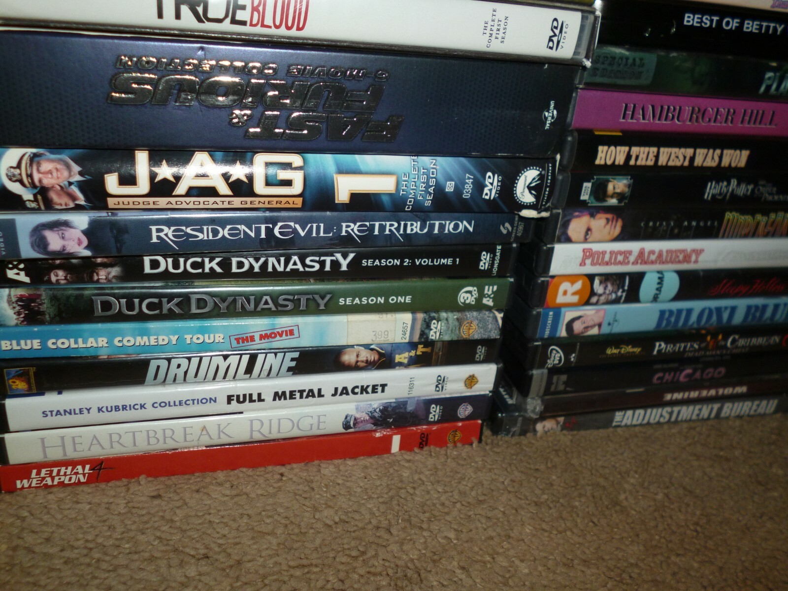 LOT OF 58 Plus DVDs  DVD Box Sets (Assorted Titles )