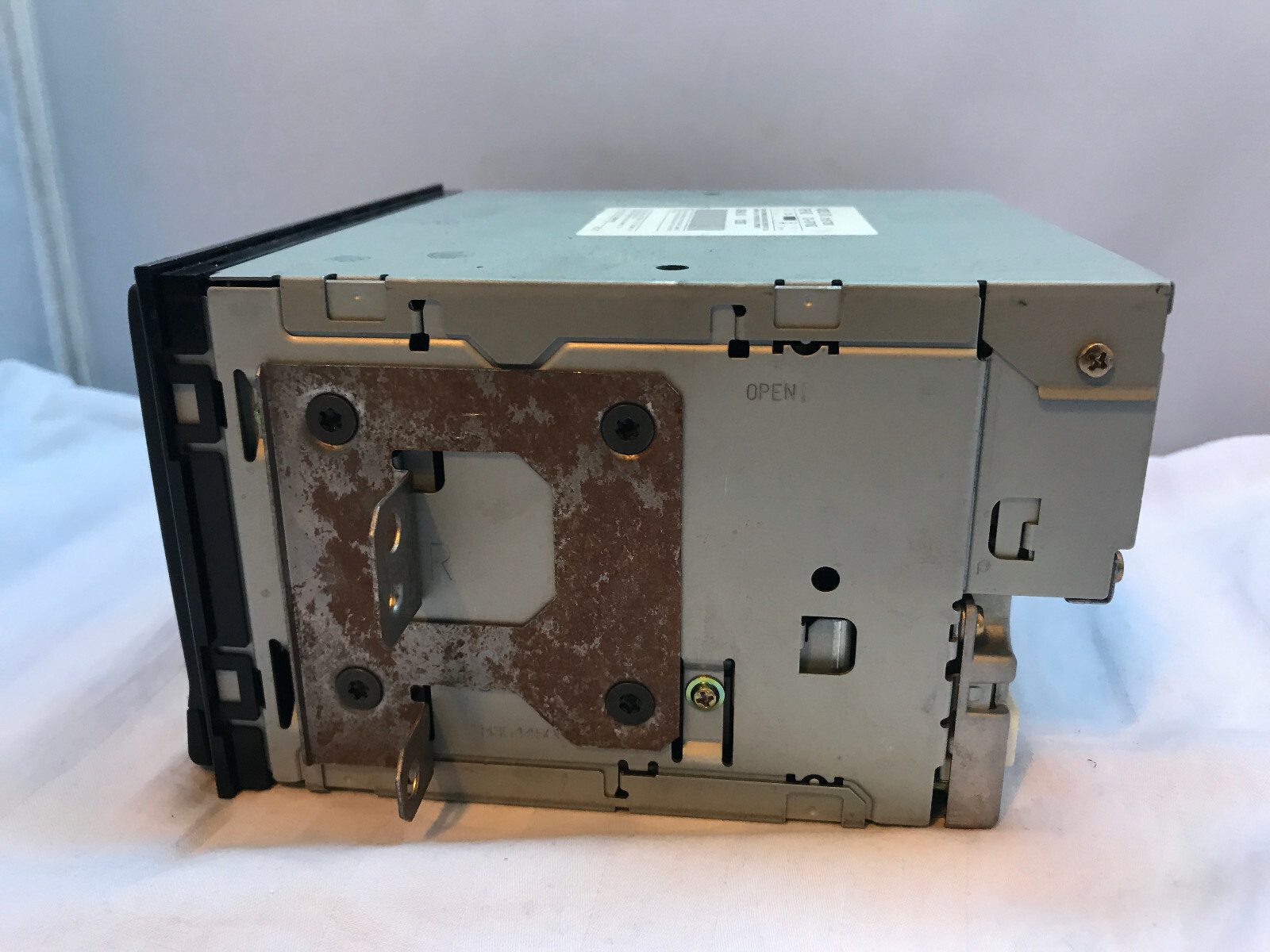 Rockford Fosgate 6 Disc Cd Changer Py110 DEC 2002 Panasonic Model #28185 7Z900